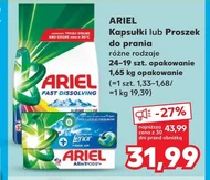 Kapsułki do prania Ariel