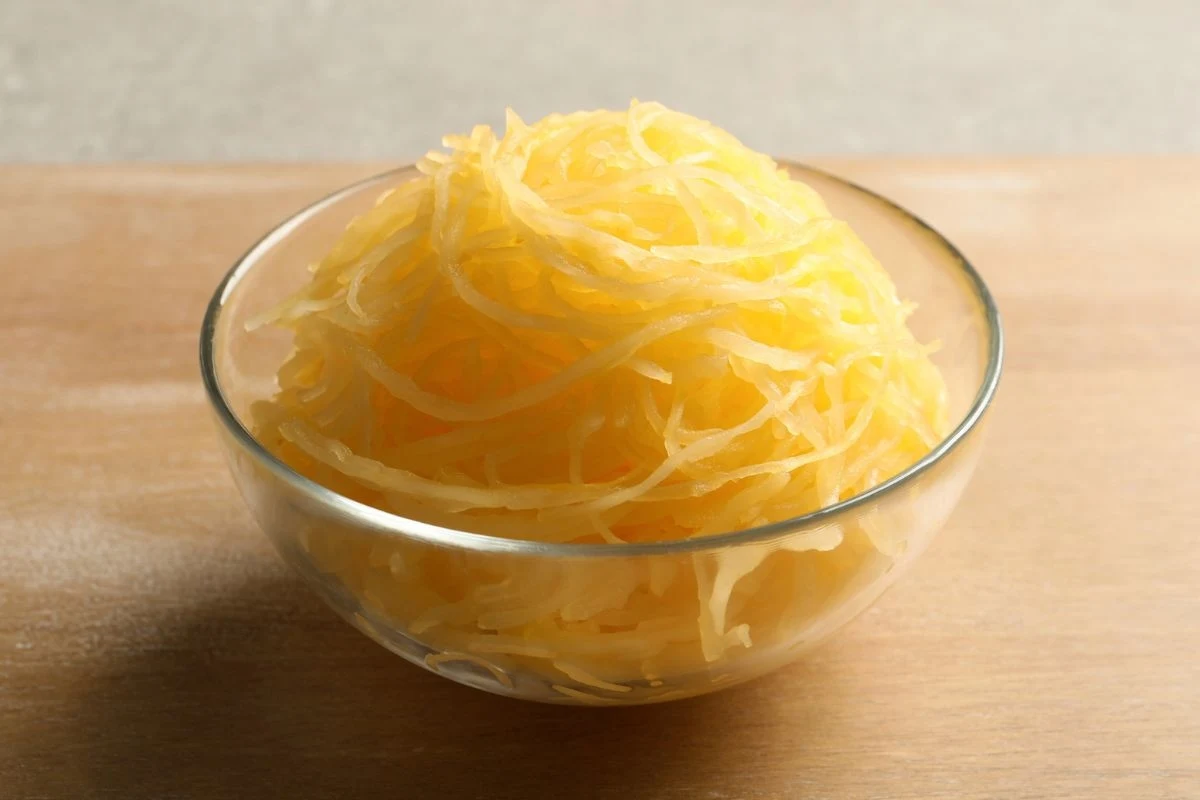 Z dyni można przygotować spaghetti, placki albo wykorzystać miąższ do zupy czy sałatki