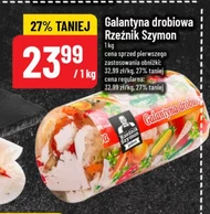 Галантіне Rzeźnik Szymon