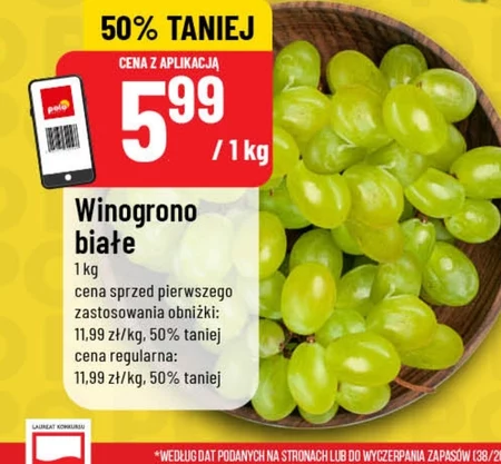 Winogrona Białe