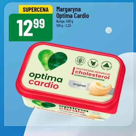 Маргарин Optima Cardio
