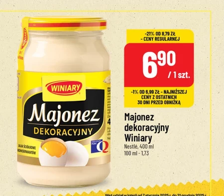 Majonez Winiary