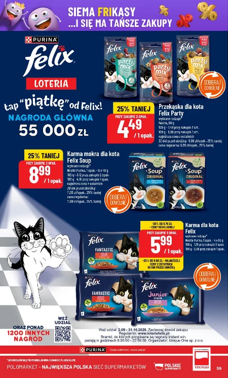 Przekąska dla kota Felix