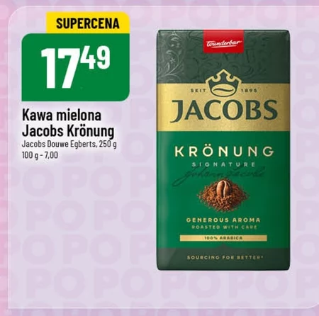 Kawa mielona Jacobs