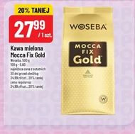 Kawa mielona Woseba