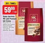 Kawa ziarnista MK Cafe