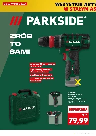 Akumulatorowa wiertarko-wkrętarka Parkside