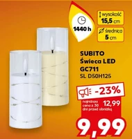 Świeca led Subito