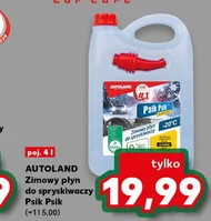 Зимова рідина для омивача вітрового скла Autoland