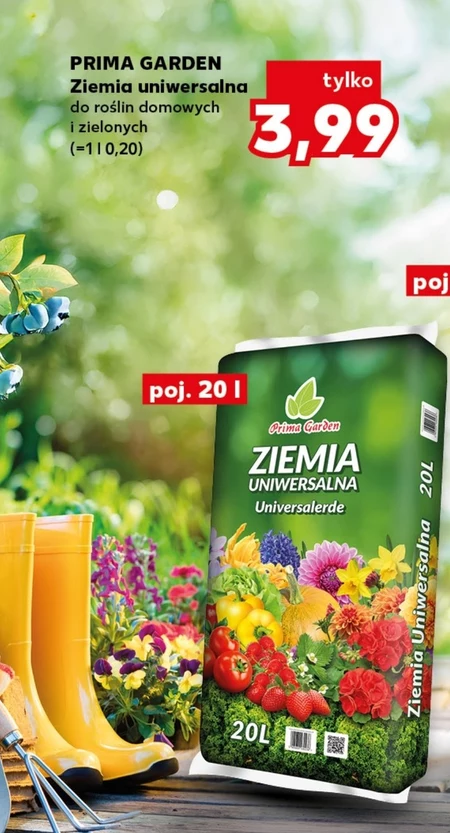 Ziemia uniwersalna Prima Garden