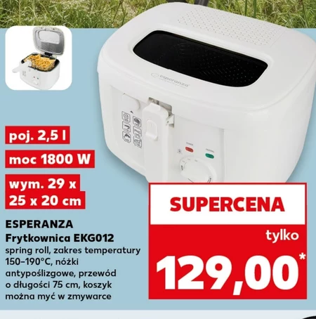 Фритюрниця Esperanza