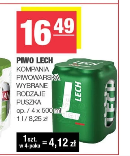 Piwo Lech