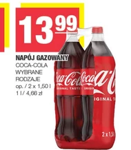 Napój gazowany Coca-Cola