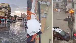 Ulewy zalały wiele włoskich miast nie tylko na północy, jak dotychczas, lecz również na południu. Władze niektórych miast apelują do mieszkańców o pozostanie w domach