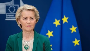 Przewodnicząca KE Ursula von der Leyen