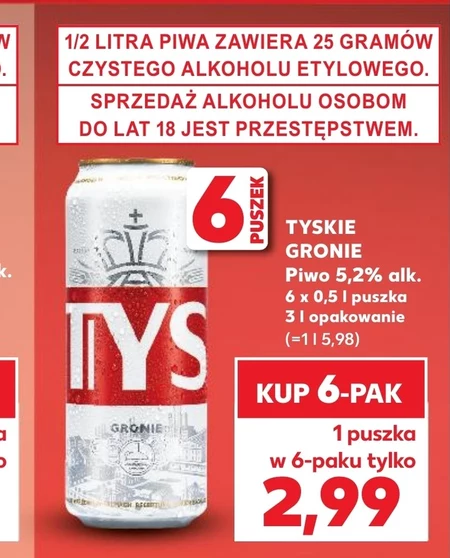 Piwo Tyskie
