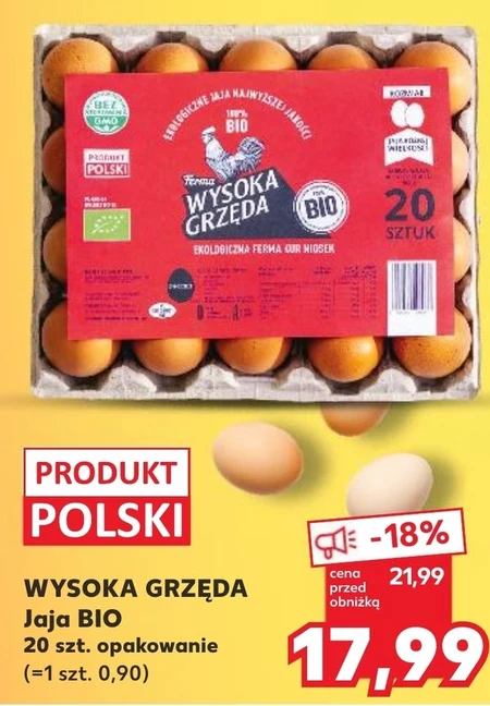 Jaja Wysoka Grzęda