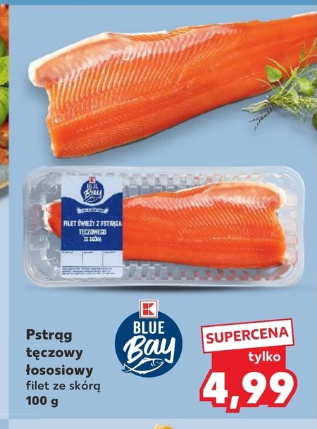 Pstrąg tęczowy K-Blue Bay