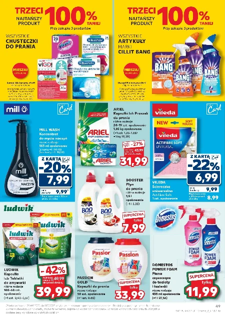 Kapsułki do prania Ariel