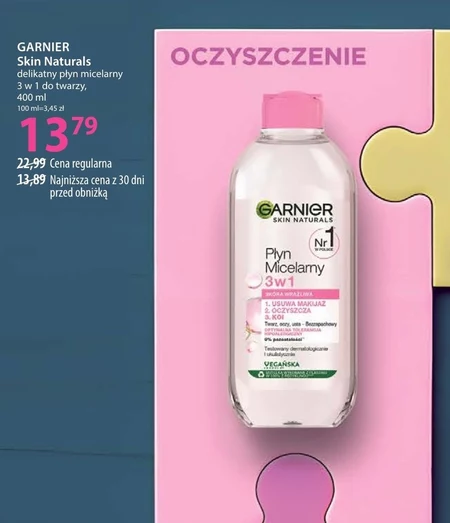 Płyn micelarny Garnier