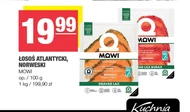 Łosoś wędzony MOWI