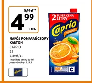 Napój Caprio