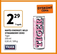 Napój energetyczny Tiger