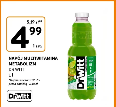 Napój Dr Witt