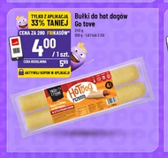Bułka do hot dogów Go tove