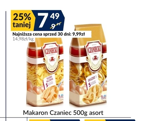 Паста Czaniecki