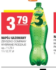 Napój gazowany Zbyszko