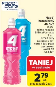 Napój izotoniczny 4Move