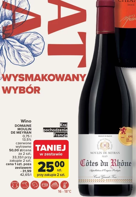 Wino wytrawne C &C