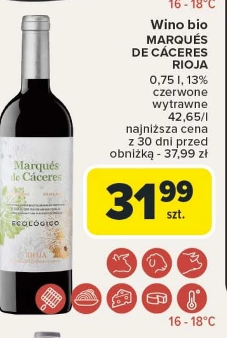 Wino wytrawne Rioja