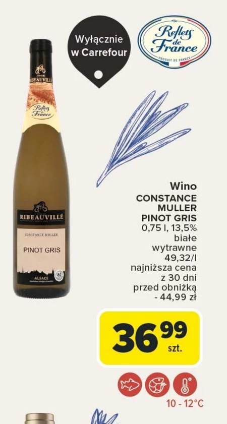 Wino wytrawne Pinot Gris