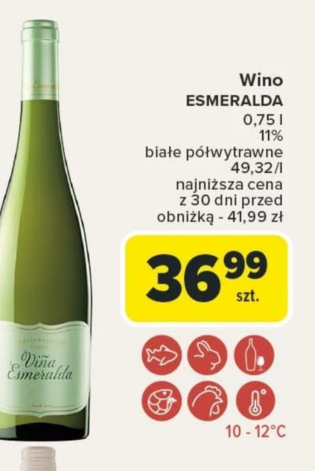 Wino półwytrawne Białe