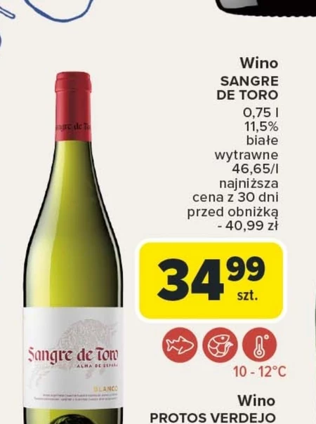 Wino wytrawne Białe