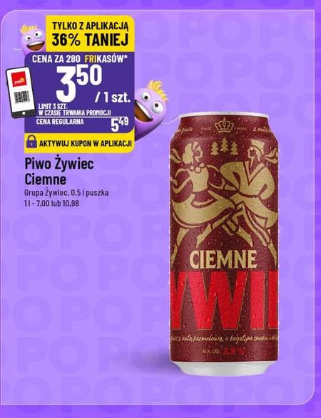 Piwo Żywiec