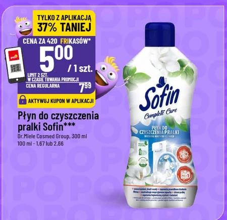 Płyn do czyszczenia pralki Sofin