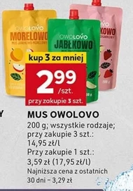 Mus owocowy Owolovo