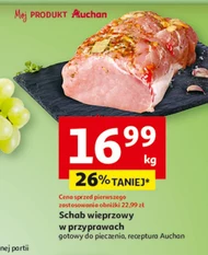 Schab wieprzowy Auchan