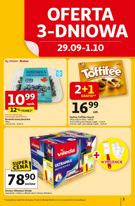 Praliny Toffifee