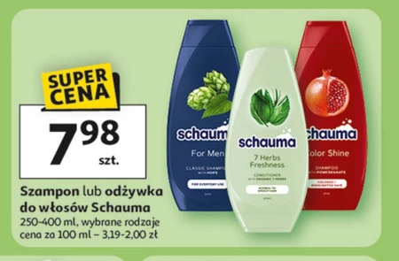 Odżywka do włosów Schauma