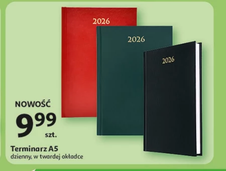 Terminarz dzienny