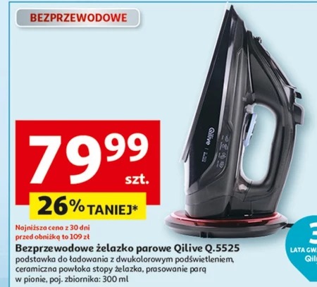 Żelazko Qilive