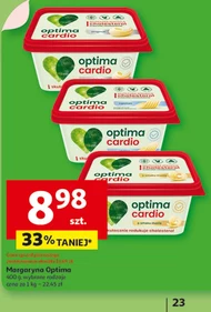 Маргарин Optima Cardio