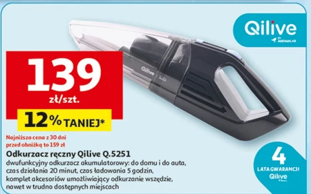 Akumulatorowy odkurzacz Qilive