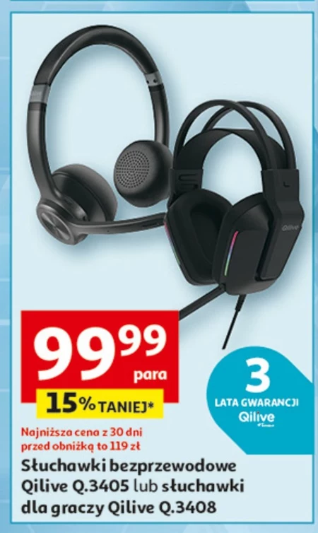 Słuchawki Qilive