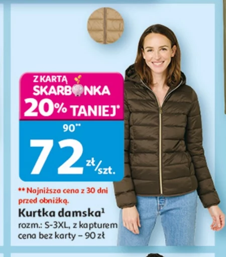 Kurtka damska