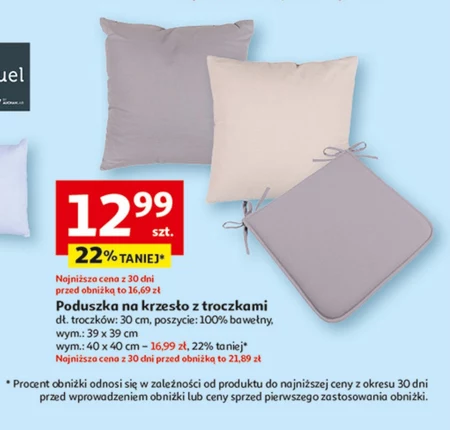 Poduszka na krzesło